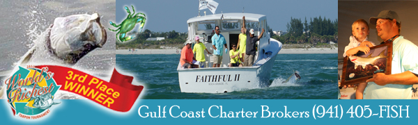 Captain Matthew Colemanr - Gulf Coast Charter Brokers, Boca Grande, FL